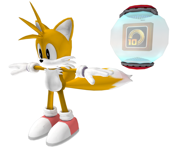 Xbox 360 - Sonic the Hedgehog (2006) - Tails - The Models Resource