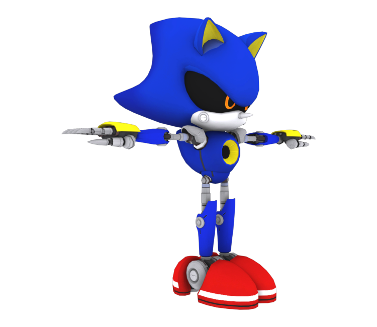 Custom / Edited - Sonic the Hedgehog Customs - Metal Sonic (Sonic 3-Style)  - The Spriters Resource