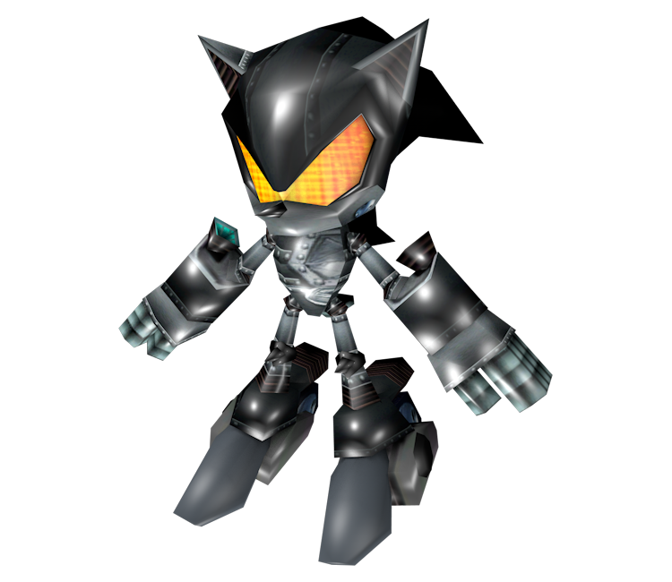 Mecha Sonic MK. 1 (Sonic 2) - 3D model by Spex130 (@spex130) [1431dad]