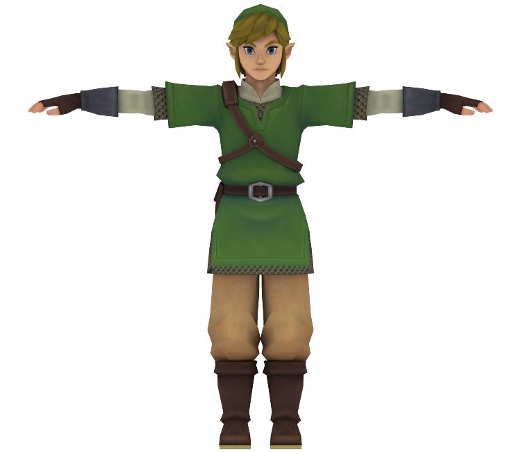 Link | The Legend of Zelda - Skyward Sword Minecraft Skin