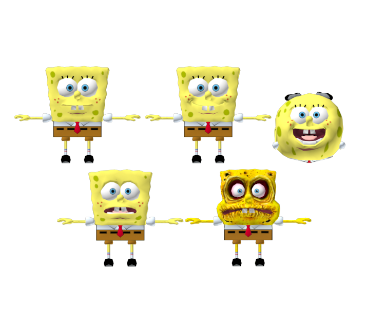 Gamecube Spongebob Squarepants Battle For Bikini Bottom