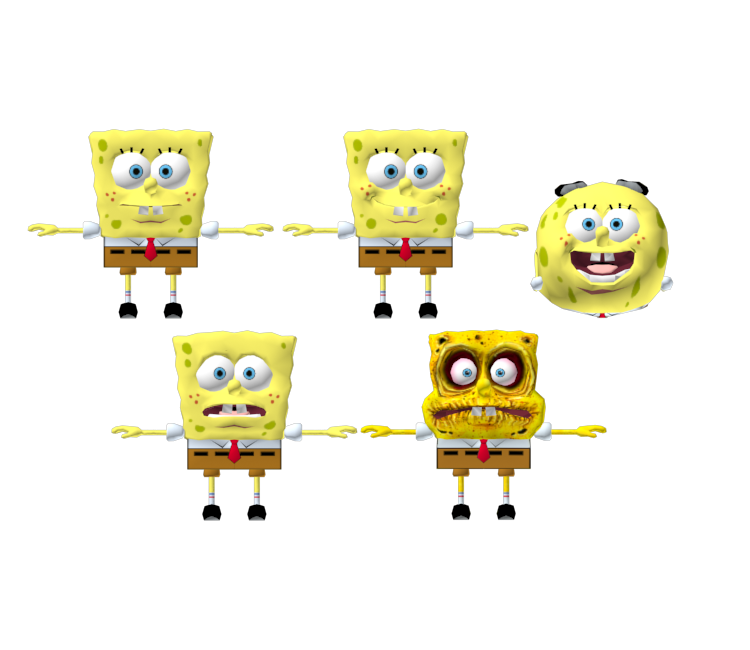 Spongebob Squarepants Battle For Bikini Bottom Dehydrated