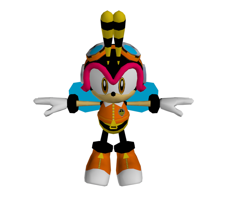 PC / Computer - Sonic Heroes - Charmy - The Models Resource