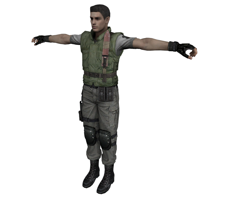 Resident Evil Chris