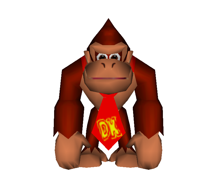 donkey kong 64 characters