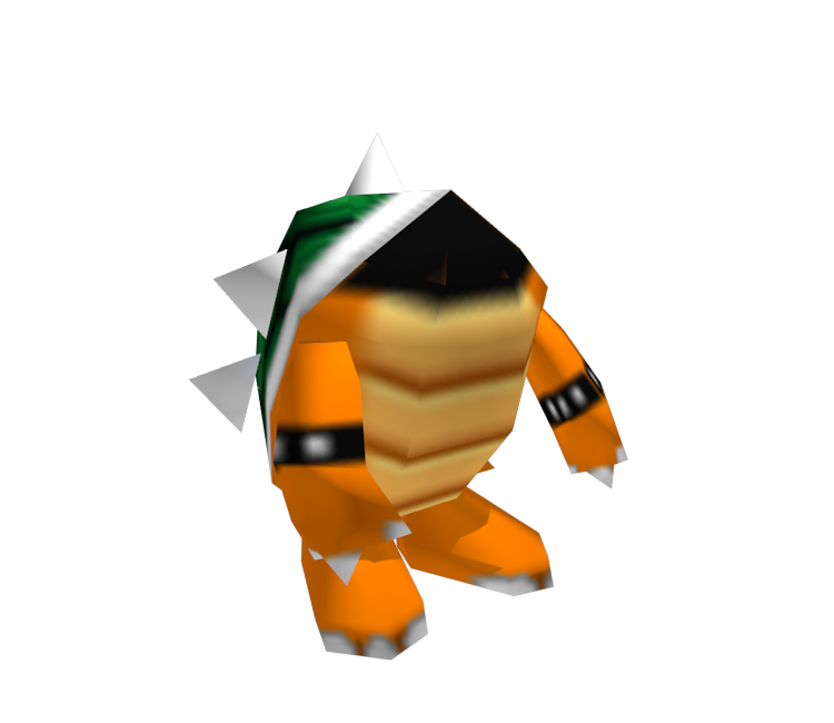 Bowser In A Suit