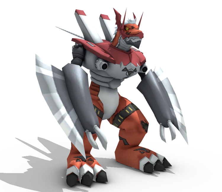 Digimon Masters free VR / AR / low-poly 3D model