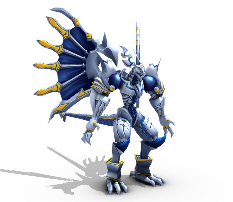 PC / Computer - Digimon Masters - Dorugoramon - The Models Resource