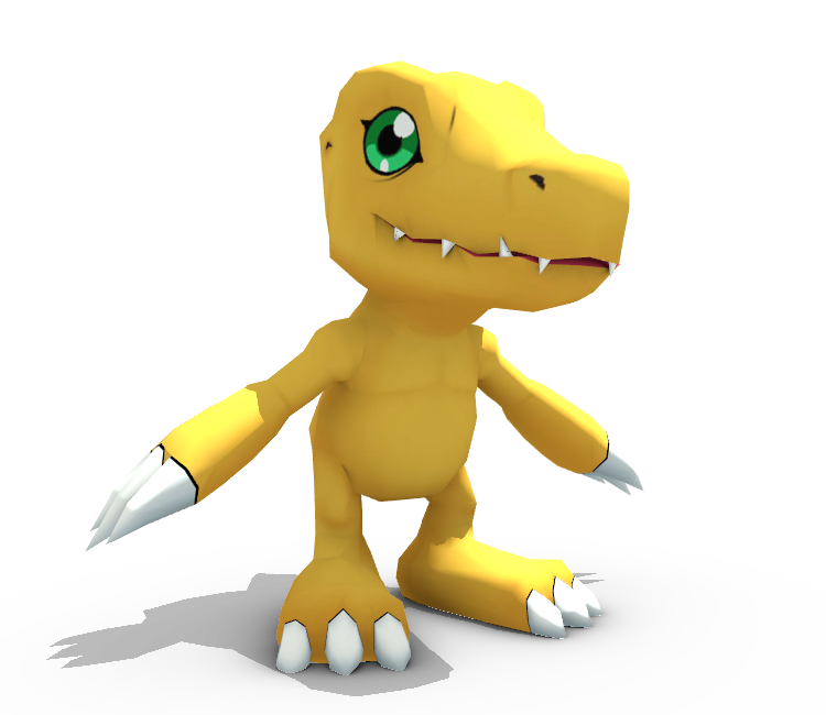 PC / Computer - Digimon Masters - Ankylomon - The Models Resource