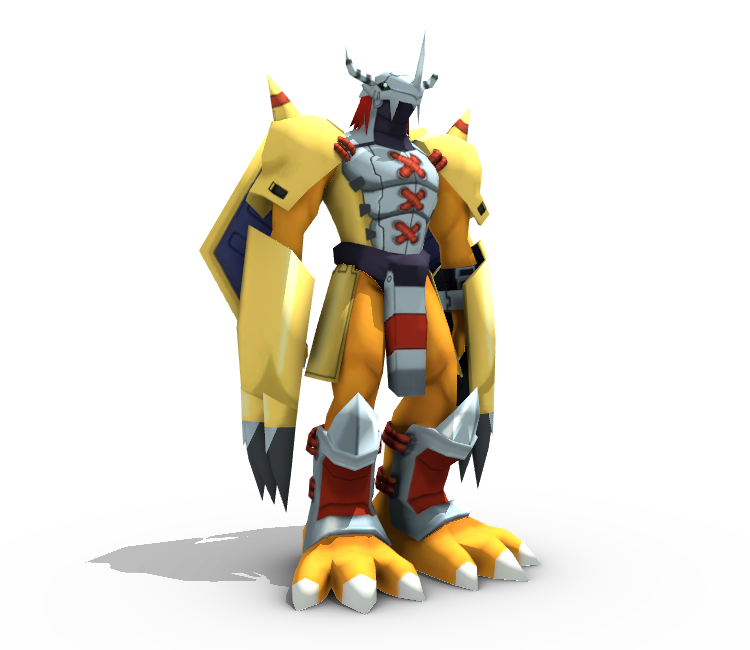 PC / Computer - Digimon Masters - Gryphonmon - The Models Resource