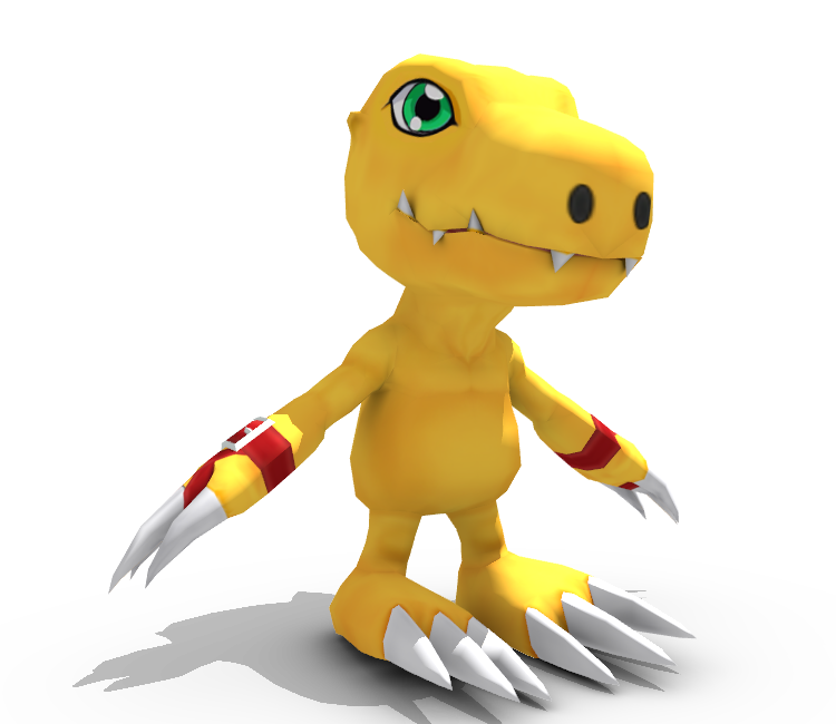 PC / Computer - Digimon Masters - Ankylomon - The Models Resource