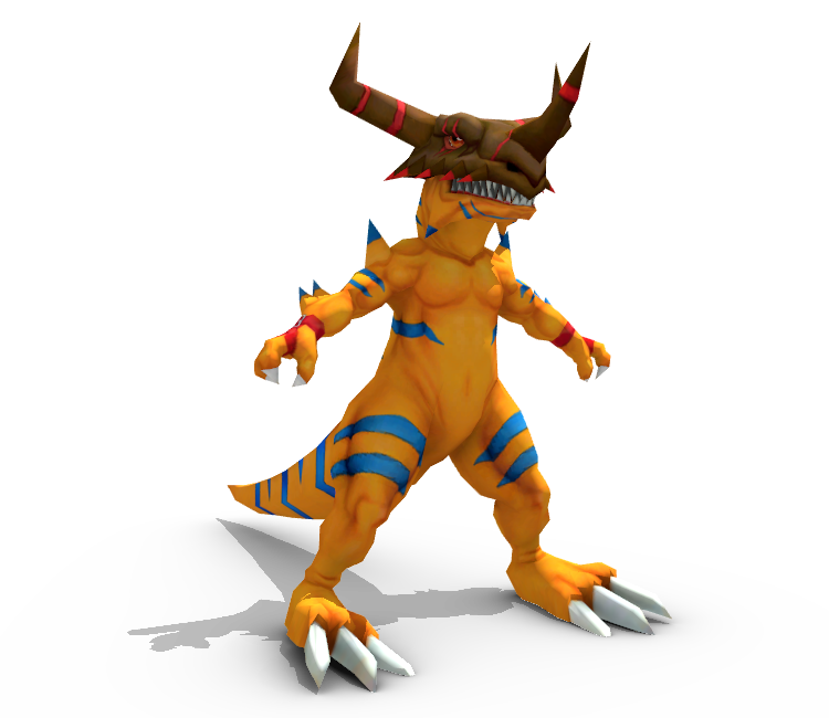 PC / Computer - Digimon Masters - Rapidmon - The Models Resource