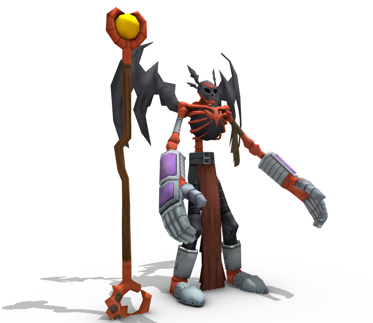 PC / Computer - Digimon Masters - SkullSatamon - The Models Resource