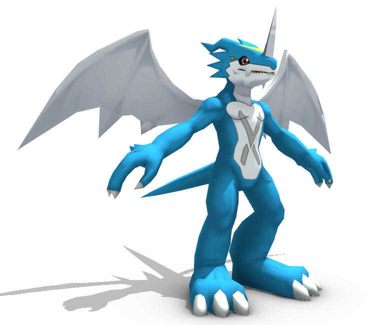 PC / Computer - Digimon Masters - ExVeemon - The Models Resource