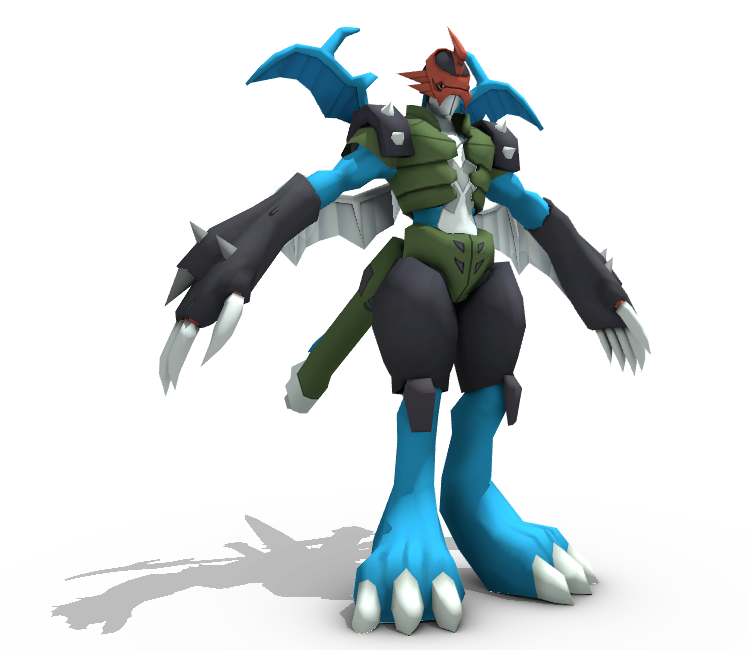 PC / Computer - Digimon Masters - Rapidmon - The Models Resource