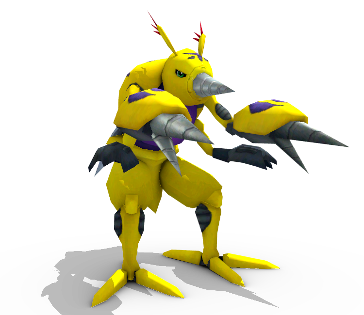 PC / Computer - Digimon Masters - DexDorugoramon - The Models Resource