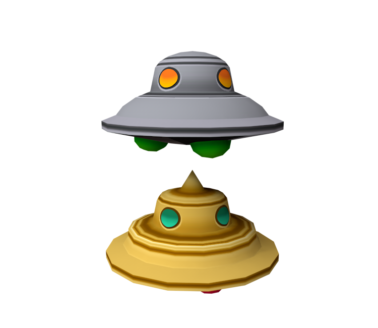 Wii - Wii Play - UFOs - The Models Resource