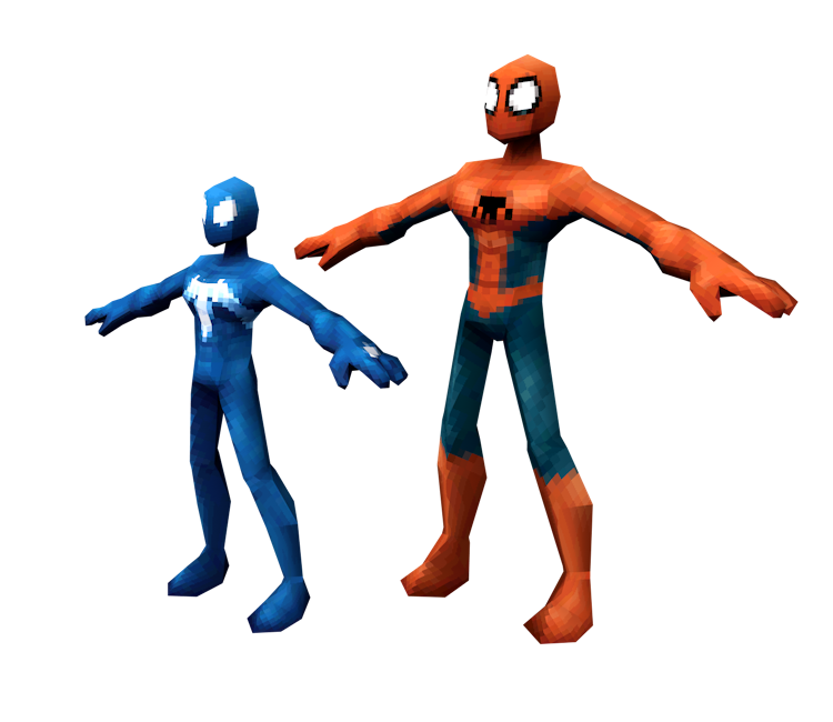 DS / DSi - Spider-Man: Web of Shadows - Spider-Man - The Models Resource