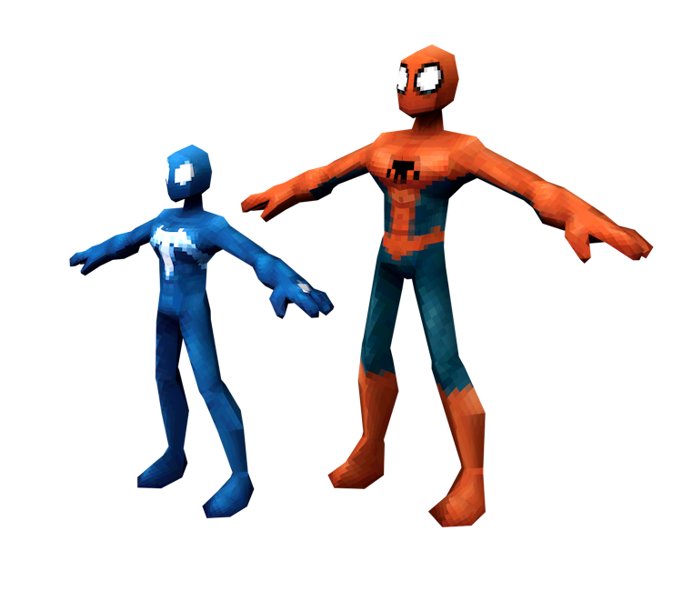 PC / Computer - Spider-Man: Web of Shadows - Spider-Man - The Models  Resource