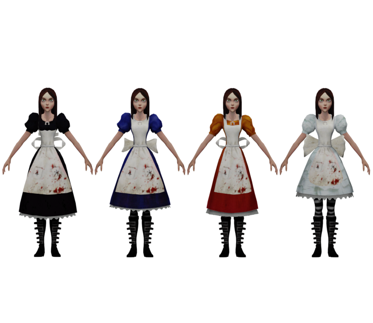 Unit 5: Research: Alice Madness Returns character analysis –  millieanimationblog