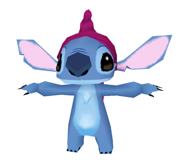 DS / DSi - Disney Stitch Jam - Stitch (Funky) - The Models Resource