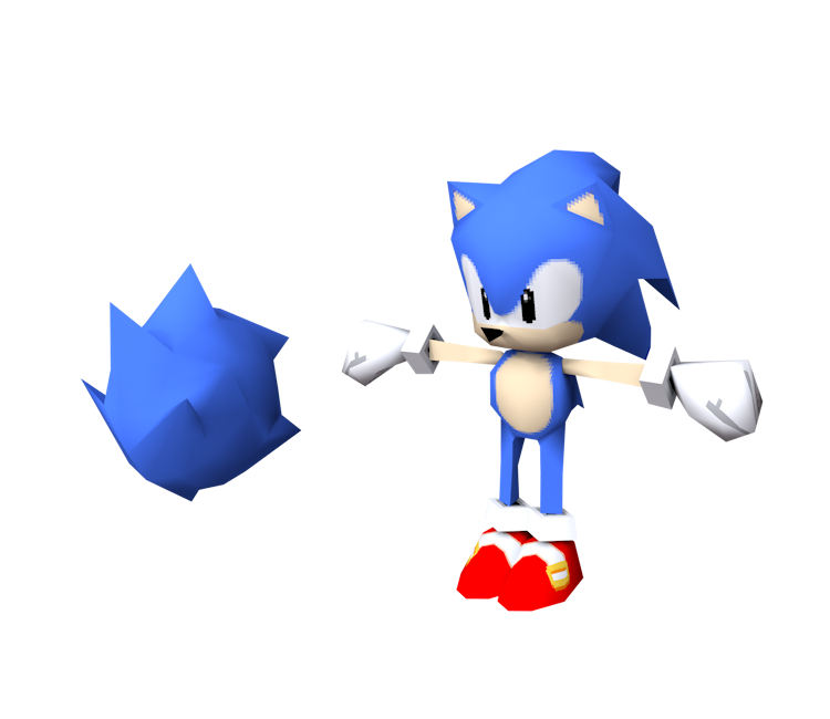 Custom Edited Sonic The Hedgehog Customs Sonic Ova Ds Style