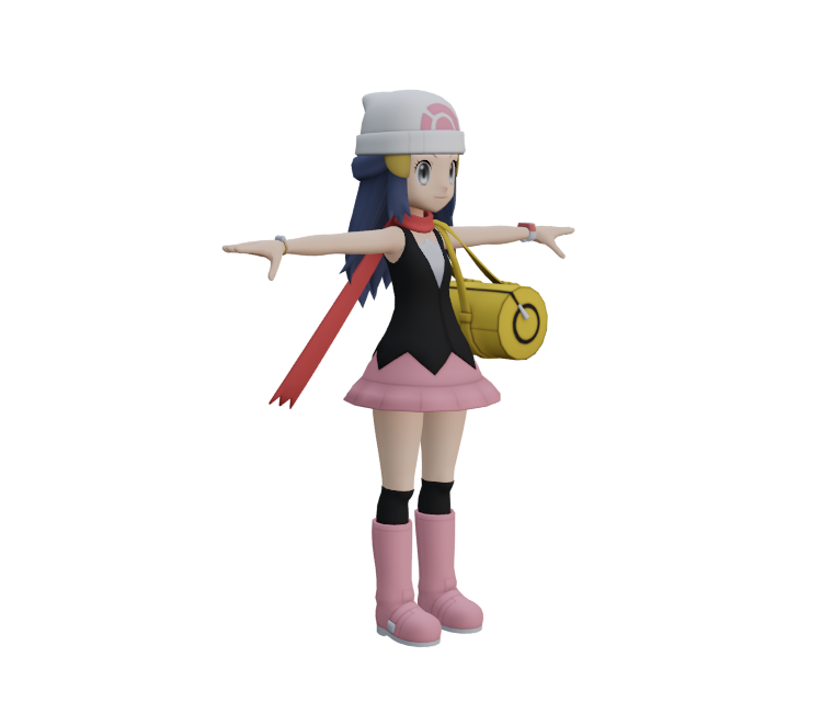 Dawn from Pokemon Diamond/Pearl : r/pokemon