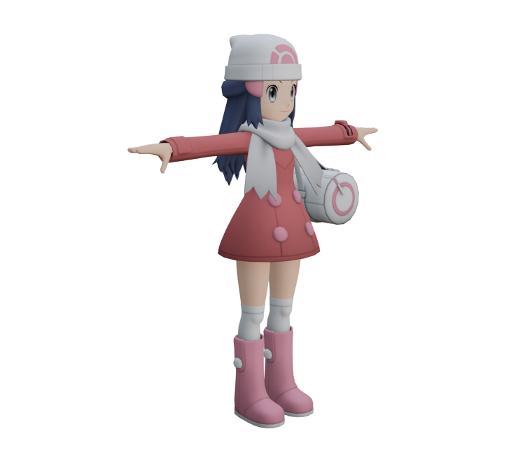 Dawn in her Pokemon Platinum outfit! : r/pokemon