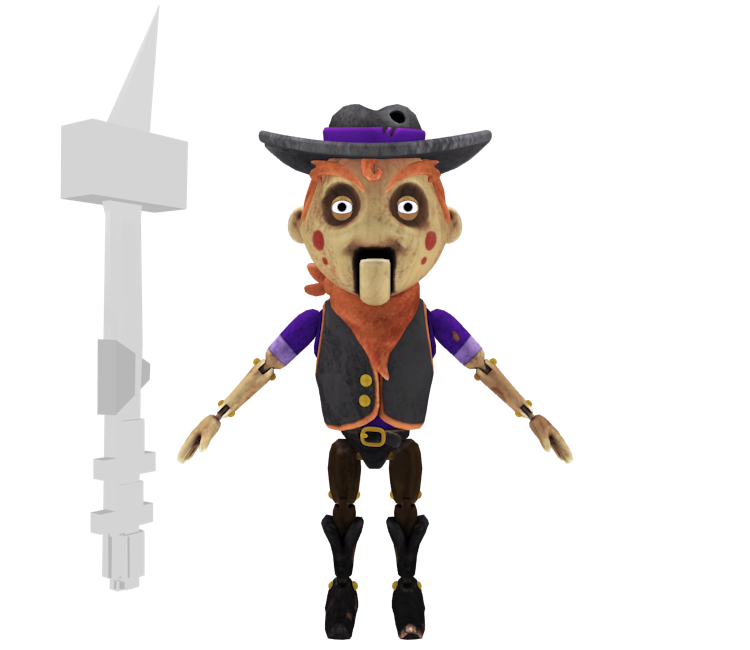 Showdown Bandit (Showdown Bandit) Minecraft Skin