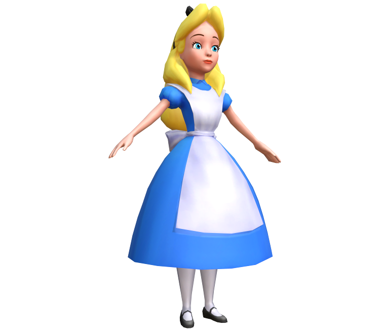 PC / Computer - Disney Magic Kingdoms - Alice - The Models Resource