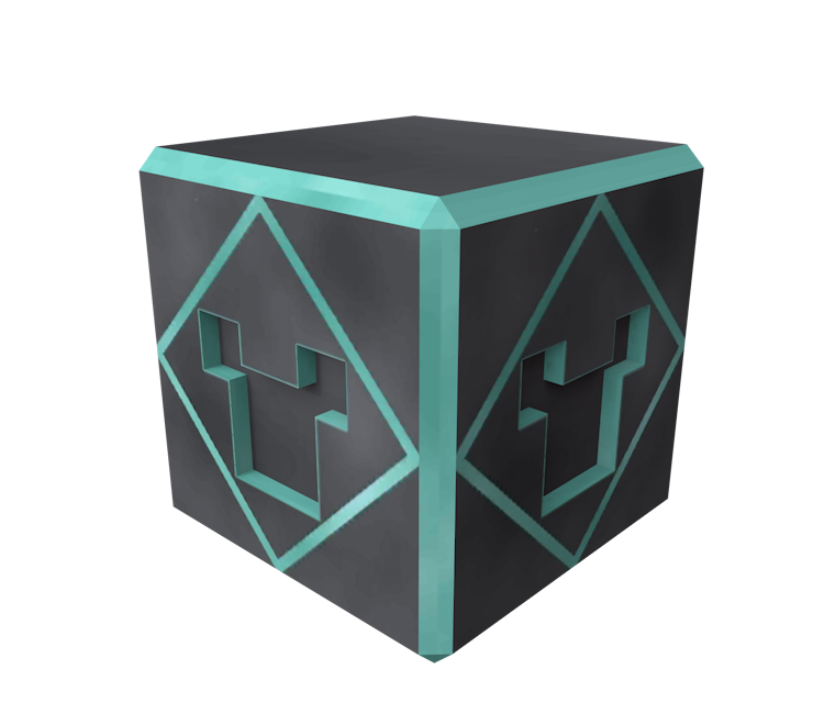 Mobile - Super Bear Adventure - Bear Cube - The Models Resource