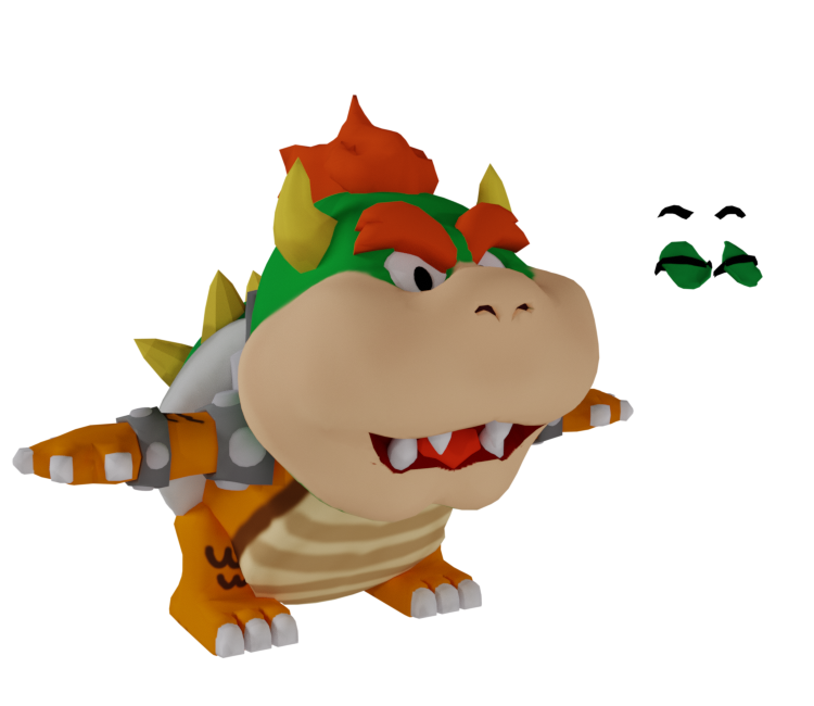 Custom / Edited - Super Smash Bros. Customs - Bowser - The Spriters Resource