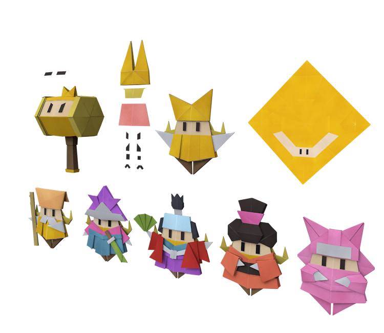 Paper Mario Origami King how to do Origami Olli. Paper Mario Origami King Rubber Bant. Paper Mario Origami King Olly Origami.
