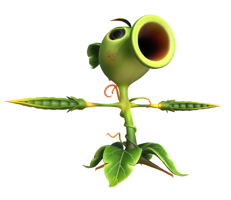 PC / Computer - Plants vs. Zombies: Garden Warfare 2 - Peashooter