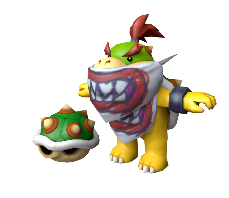 New bowser and bowser jr renders : r/Mario