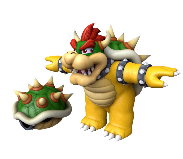 Wii U - Mario Kart 8 - Bowser - The Models Resource