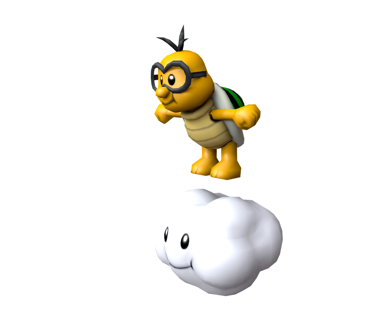 lakitu mario