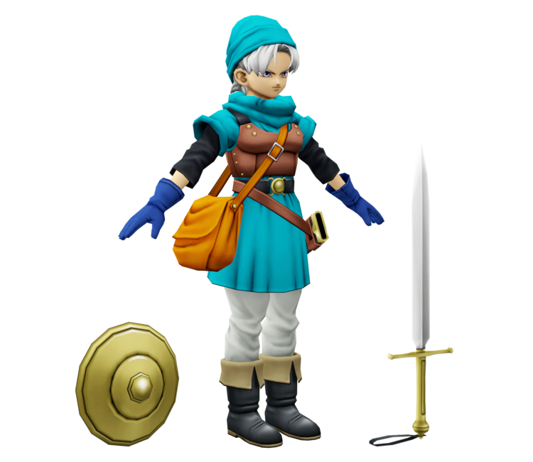 PC / Computer - Dragon Quest X - The Models Resource