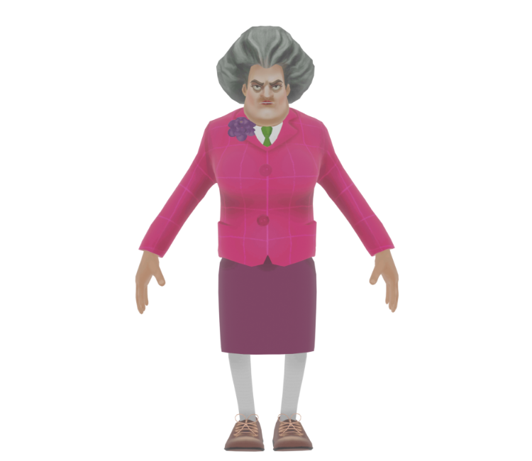 scary teacher 3D Models to Print - yeggi