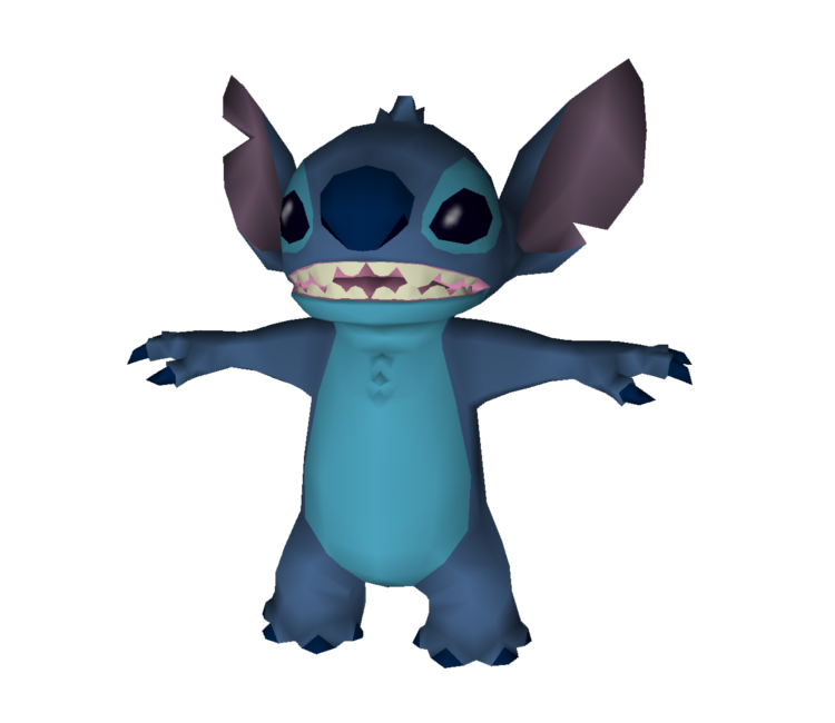 PlayStation 2 - Disney Move - Stitch - The Models Resource