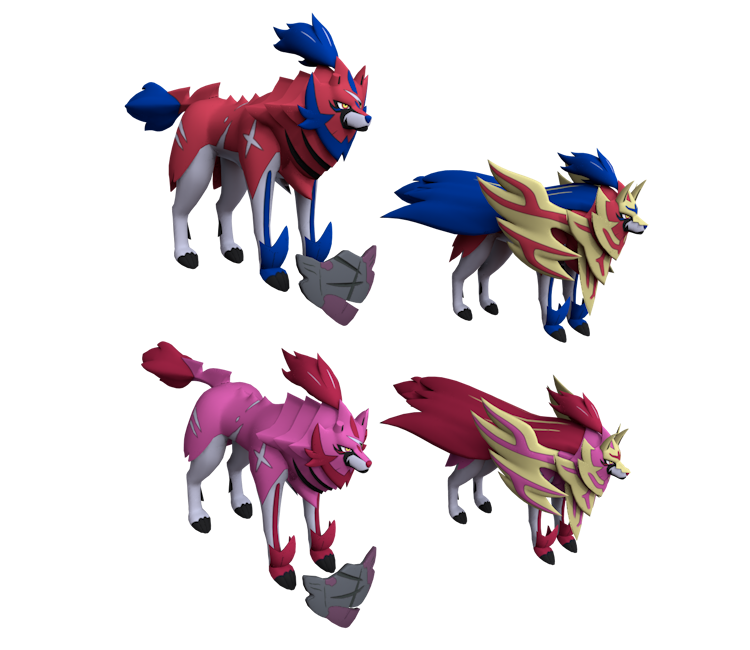 Zamazenta • Pokémon Sword & Shield •