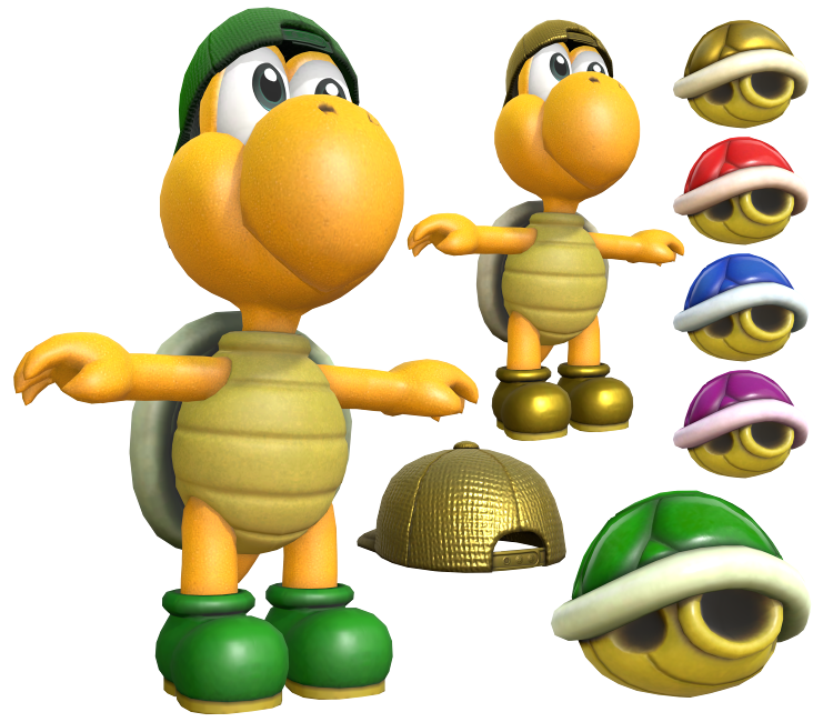 super mario koopa troopa