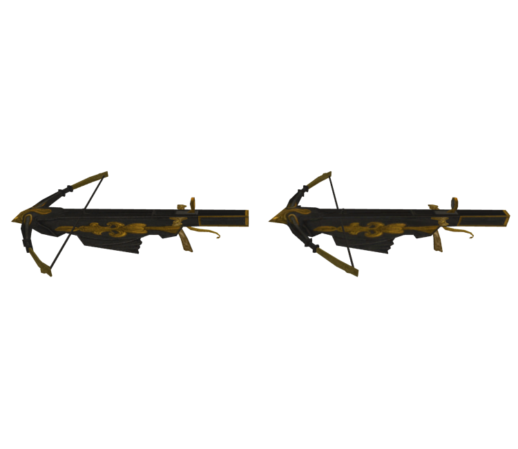 PC / Computer - Dark Souls - Sniper Crossbow - The Models Resource