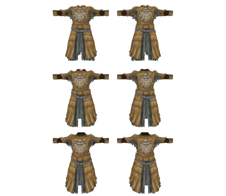 PC / Computer - Dark Souls - Brass Armor - The Models Resource