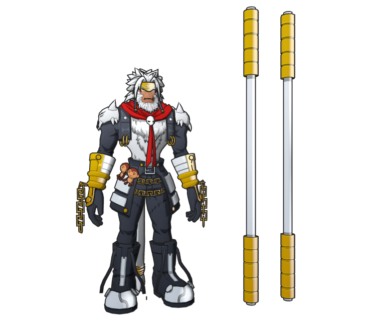 Mobile - Digimon Links - Gankoomon - The Models Resource