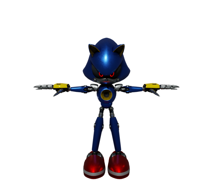 Metal Sonic Model from the Concept and development artwork set for  #SonicGenerations on PS3, 3DS, XBOX360 and PC. #Sonict…