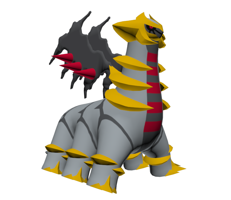 Shiny Giratina (Altered Forme) - Pokemon Go