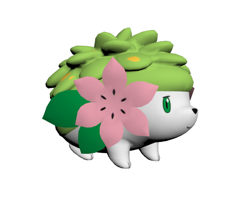 Mobile - Pokémon HOME - #492 Shaymin (Land Forme) - The Models Resource