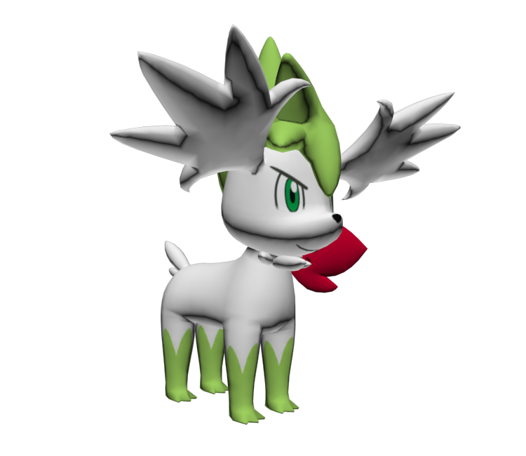 Pokemon - Shaymin both forms 3D model 3D printable