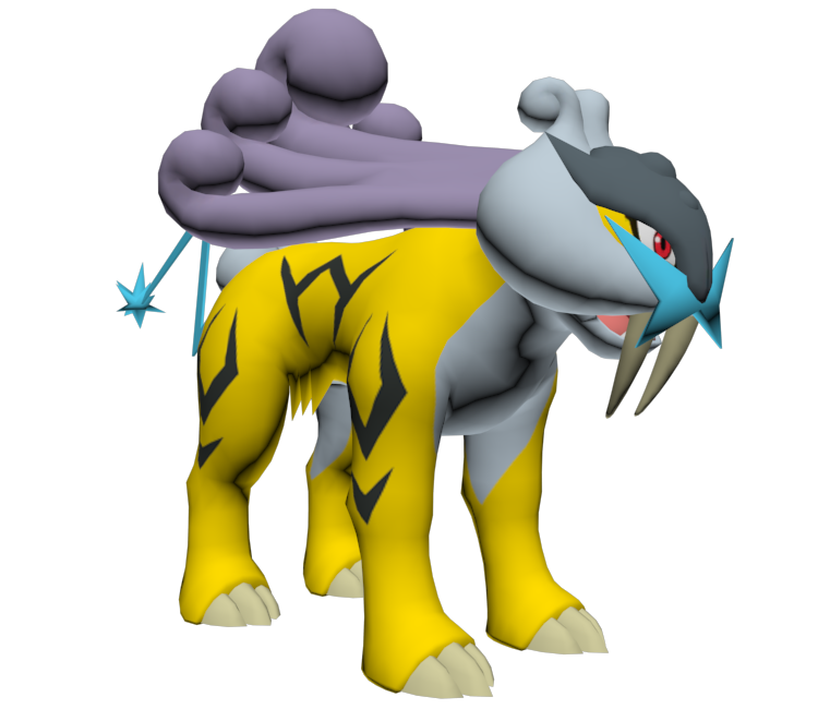 Pokémon - (243) Raikou